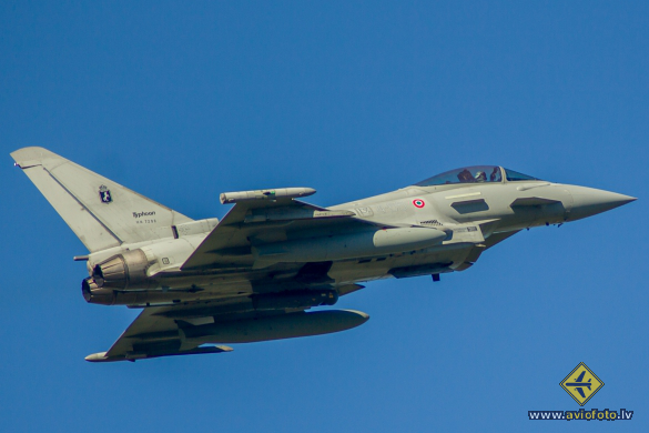 Eurofighter EF-2000 Typhoon S